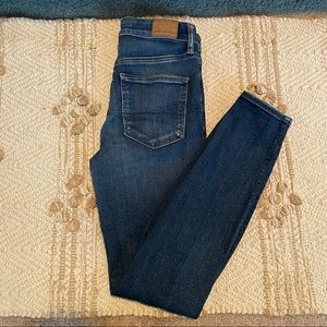 AE high rise jeans